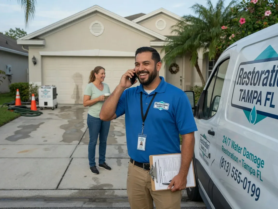 Water Damage Restoration Derby, CT FAQs